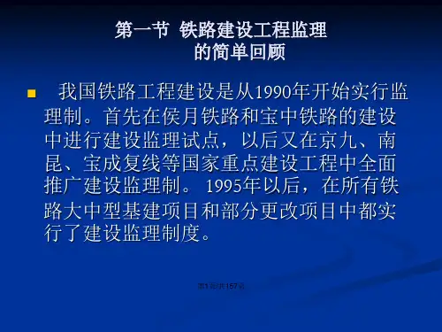 铁路建设工程监理实务.pptx