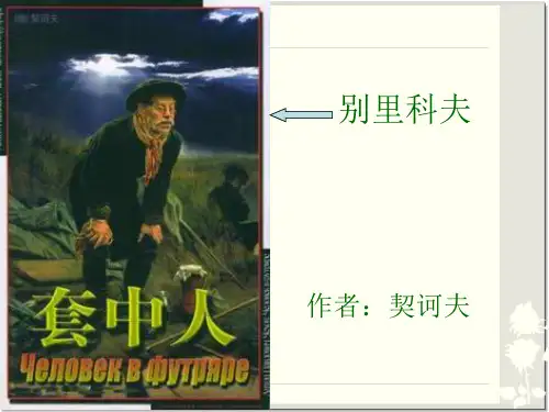 套中人课件