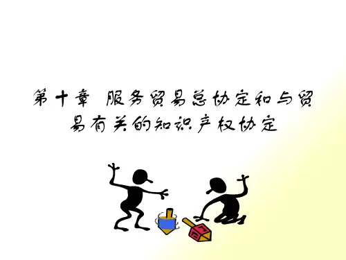 第十章服务贸易总协定和与贸易有关的
