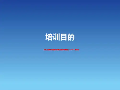 万科_深圳万科金域华府商业部分营销建议_123PPT_美格行