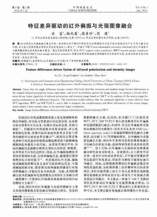 特征差异驱动的红外偏振与光强图像融合