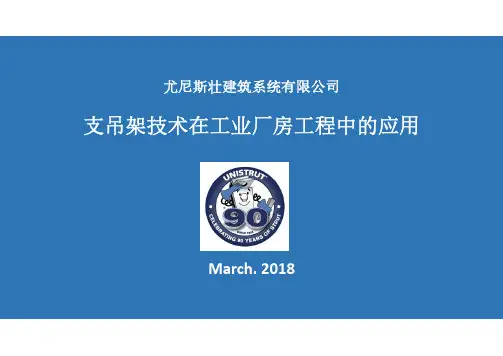 尤尼斯壮(UNISTRUT)重力支架介绍