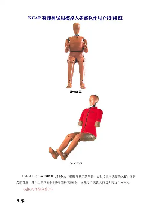 Standard-006-NCAP碰撞测试标准详解(组图)