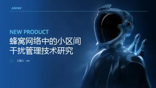 蜂窝网络中的小区间干扰管理技术研究