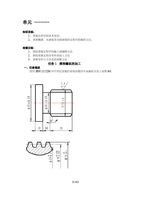 宏程序34[试题]