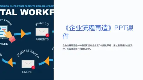 《企业流程再造》课件