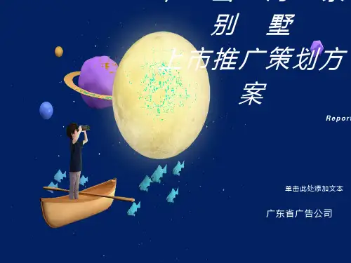 半山海景别墅上市推广策划方案