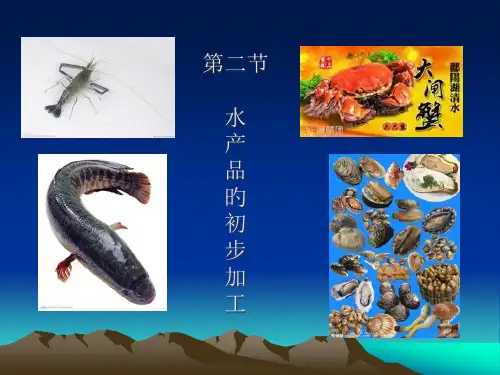 鲜活烹饪原料初步加工