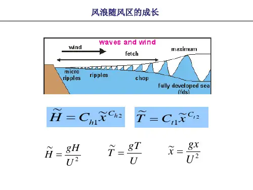 海洋要素计算与预报(海浪3)