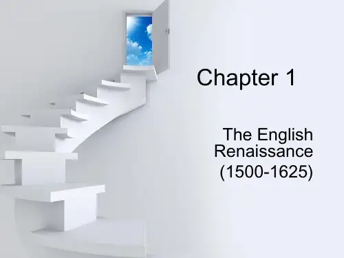 英国文学文艺复兴PPT