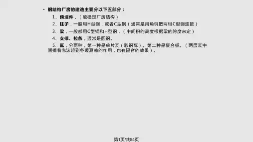 钢结构施工全过程PPT课件