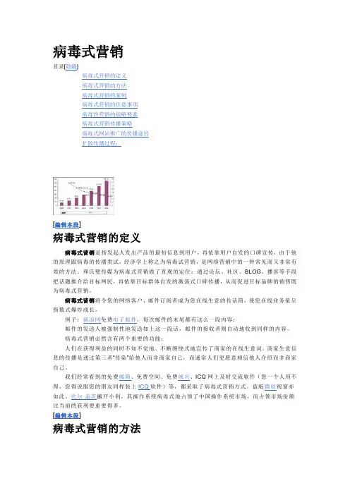 病毒式营销