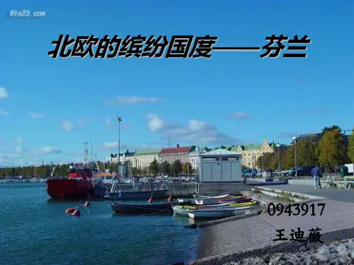 介绍芬兰的PPT