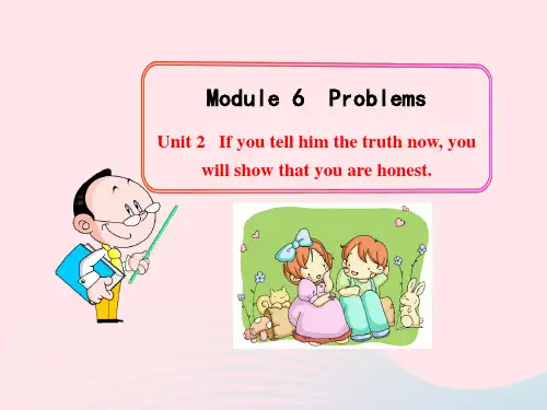 九年级英语上册 Module 6 Unit 2 教学课件 (新版)外研版