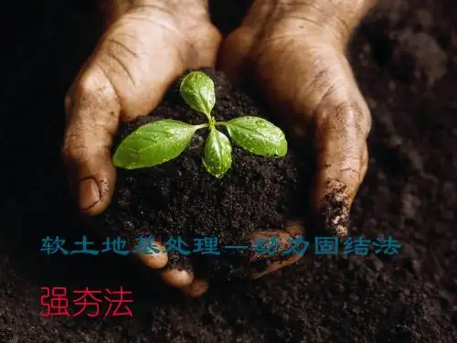 强夯定义及强夯处理参数