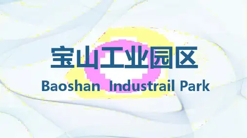 上海宝山工业园区最全介绍