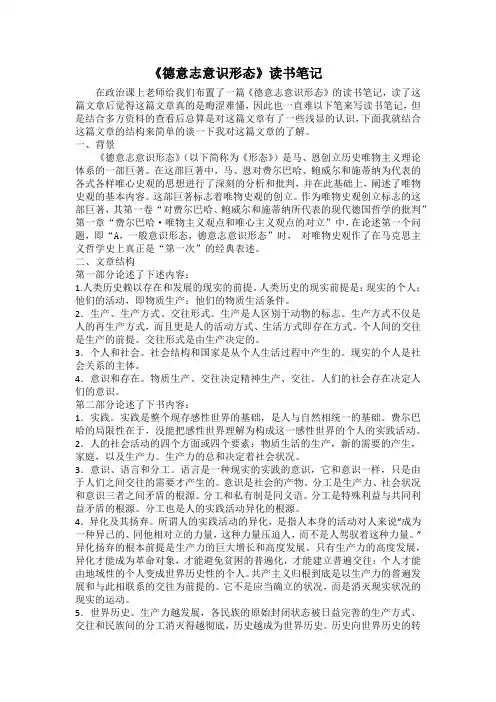德意志形态