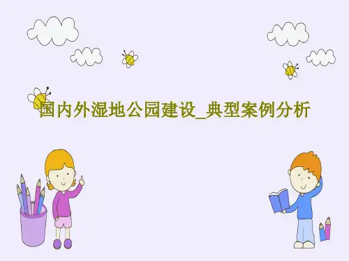 国内外湿地公园建设_典型案例分析PPT23页