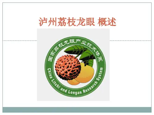 泸州荔枝龙眼概述