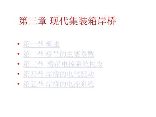 集装箱岸桥