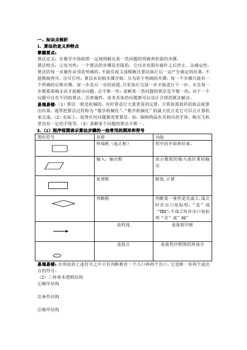 算法教案