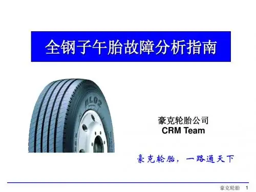 TBR判定基准书