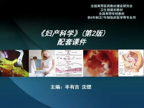 八年制3章女性生殖系统生理
