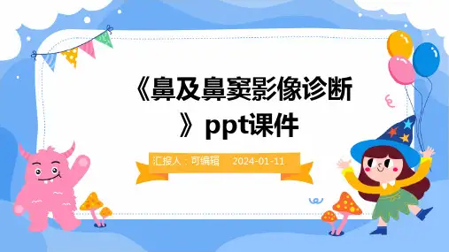 《鼻及鼻窦影像诊断》PPT课件