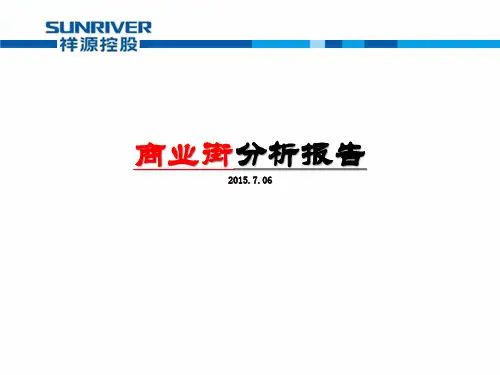 商业街调研报告
