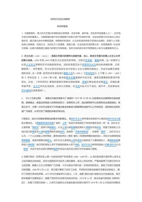 世界近代史