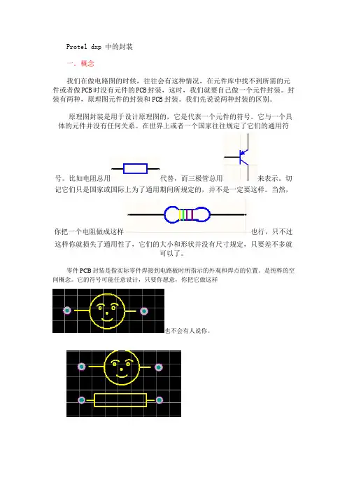 在Altium Designer中建立元件封装