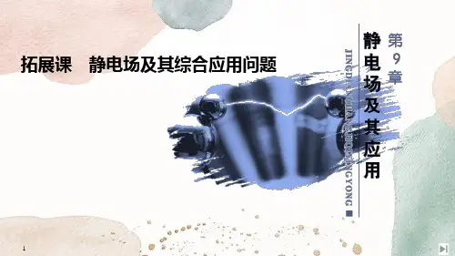 《静电场及其综合应用问题》PPT课件