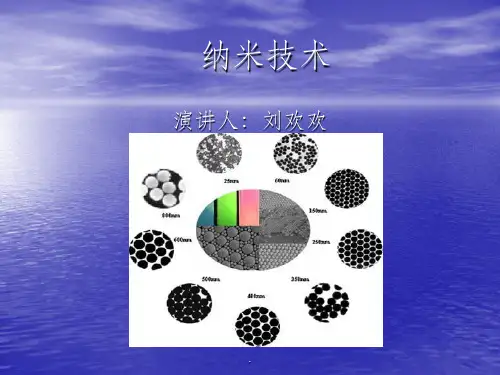纳米技术ppt课件