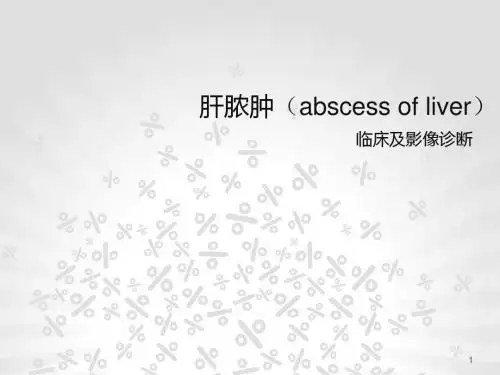 肝脓肿