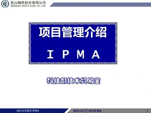 XX钢铁项目管理介绍