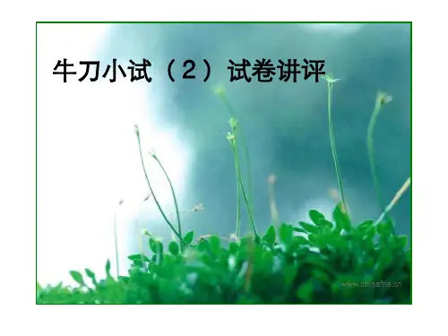 高三语文专题复习课件7(201911新)