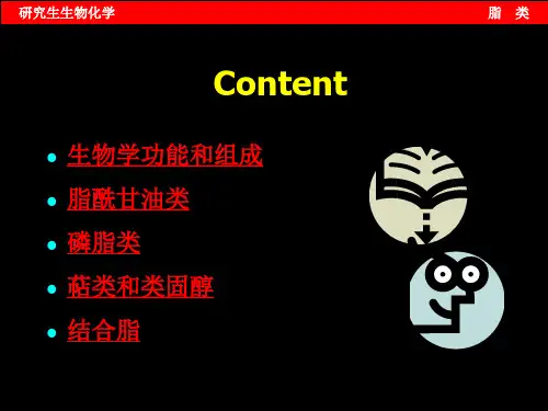 3第三章脂类