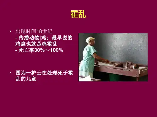 肿瘤流行病学.