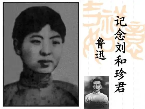 《记念刘和珍君》绝对精品解析知识讲解