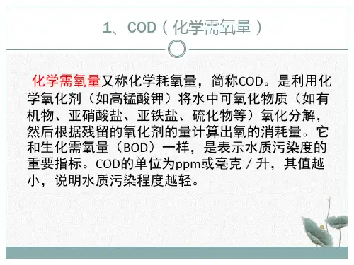 污水处理厂ppt课件