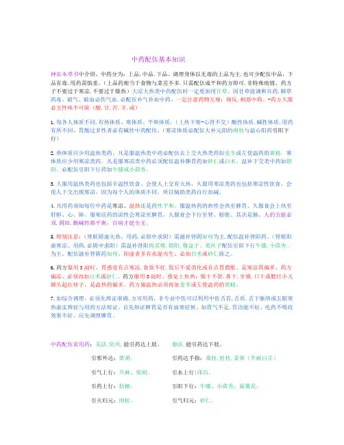 中药百病主治与用药式大全