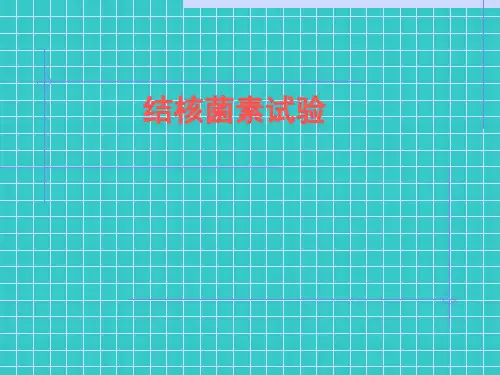 结核菌素试验2