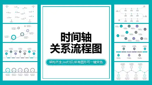 时间轴关系流程图