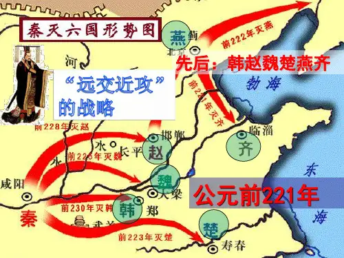历史：秦始皇建立中央集权制度一、2
