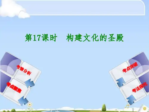 中考历史总复习(听课手册+作业手册)第五单元：世界近代史ppt(8份打包) 通用3