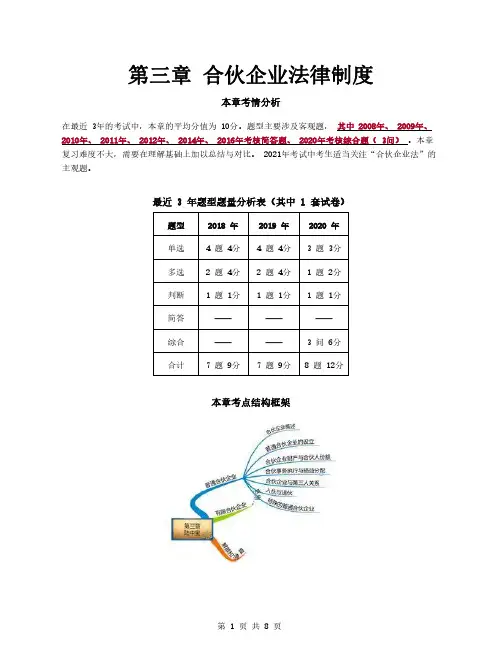 第18讲_合伙企业概述、普通合伙企业设立、合伙企业财产和合伙人份额(1)