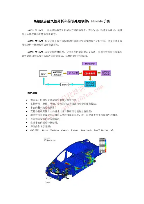 高级疲劳耐久性分析和信号处理软件：FE-Safe介绍