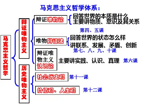 9课复习哲学部分--矛盾分析法