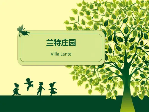 兰特庄园分析