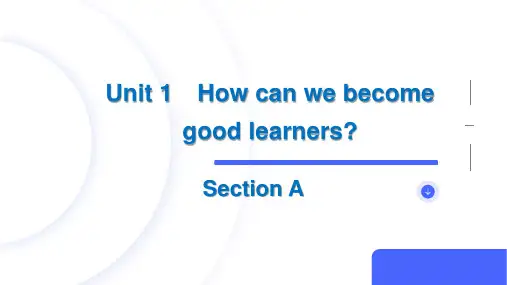 Unit1Unit3重点短语句型课件人教版英语九年级全册